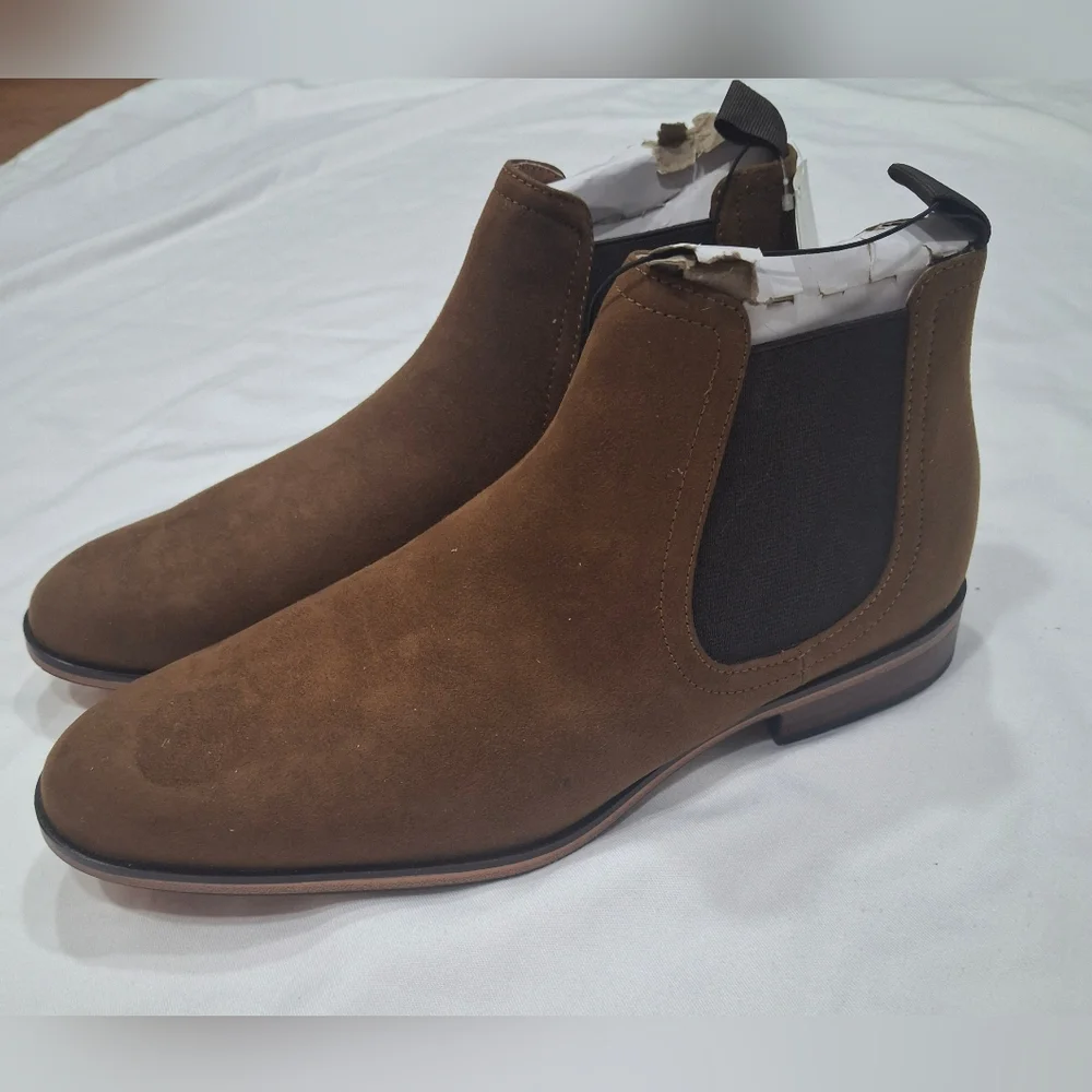 H&M Men's Brown Chukka Boots